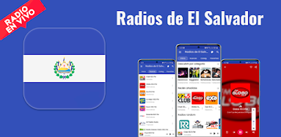 Radios de EL Salvador En Vivo