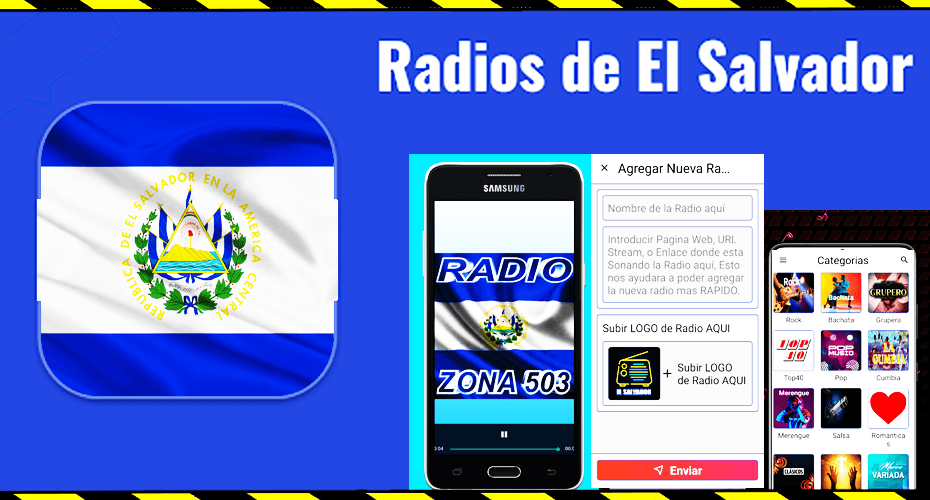 Radios de EL Salvador En Vivo
