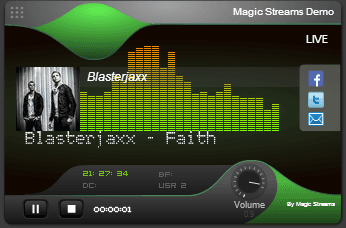 Reproductor Audio Streaming Gratis